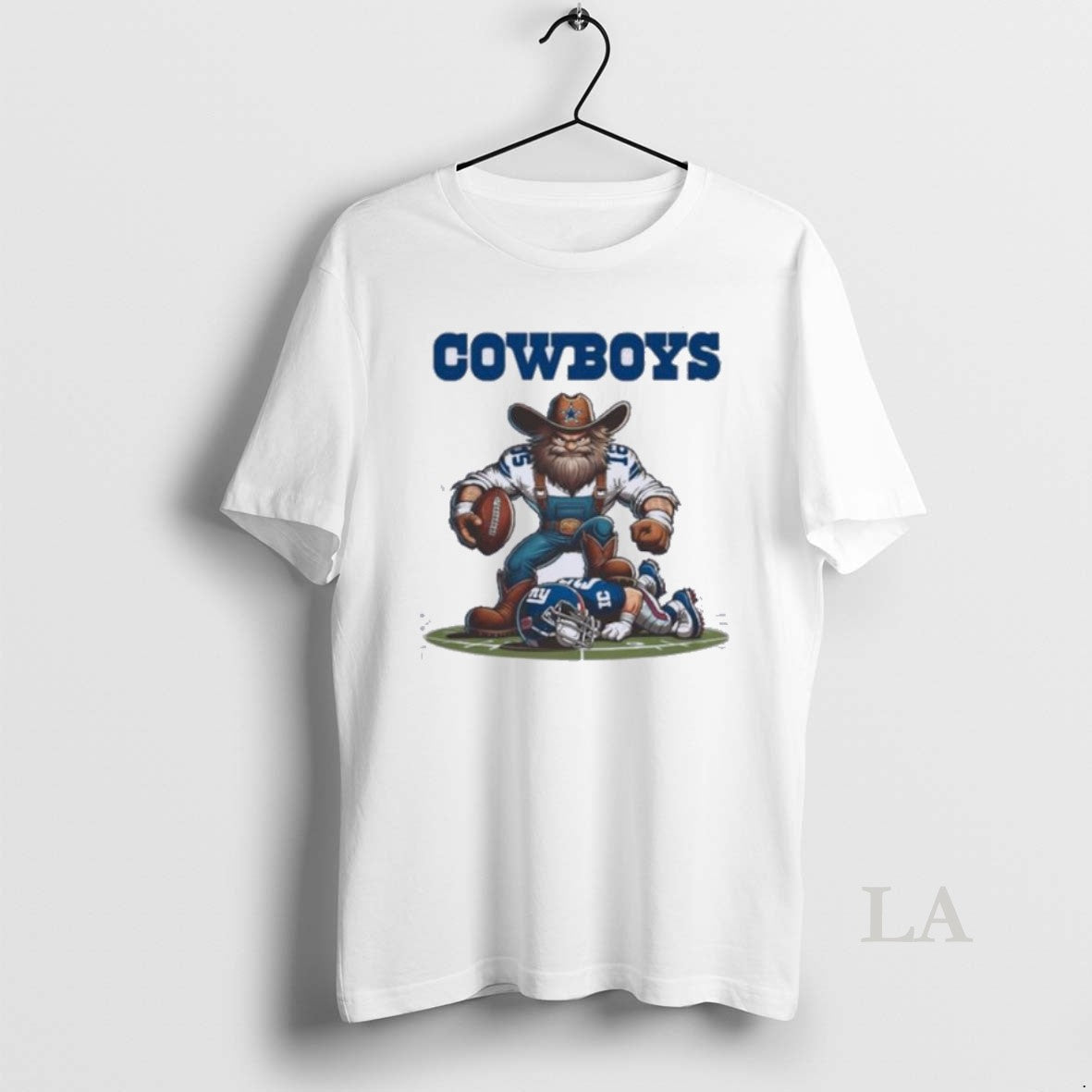 Original Dallas Cowboys Vs New York Giants Mascot Rivalries 2025 T-Shirts, Hoodie, Sweatshirt | InkRitualCo.com