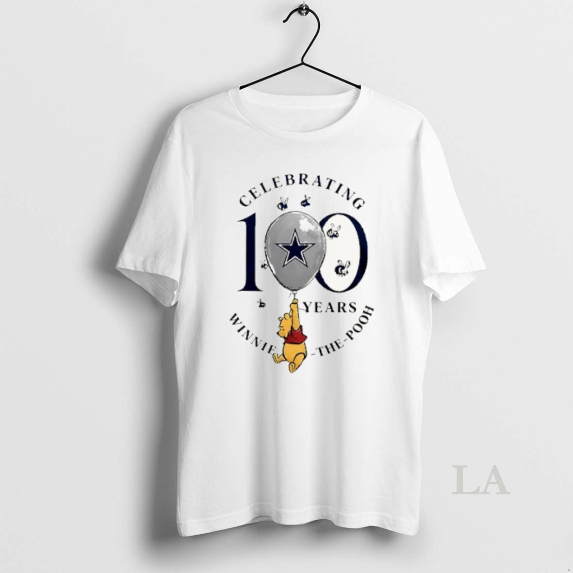Original Dallas Cowboys X Winnie The Pooh 100th Anniversary T-Shirts, Hoodie, Sweatshirt | InkRitualCo.com