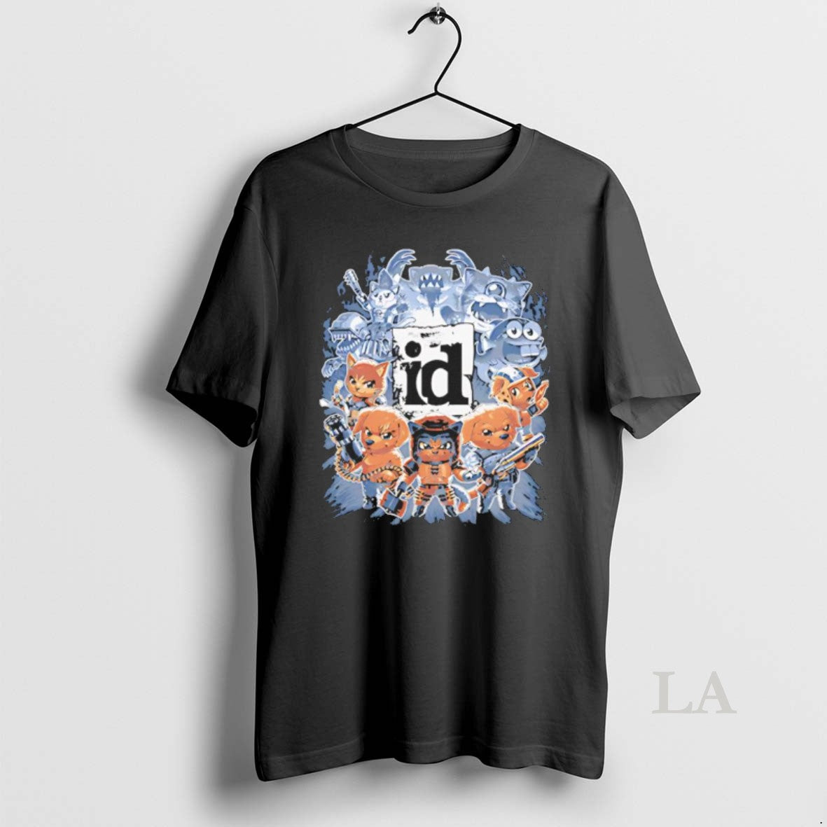 Original Dallas Pets Alive Id Anthropomology Video Game T-Shirts, Hoodie, Sweatshirt | InkRitualCo.com