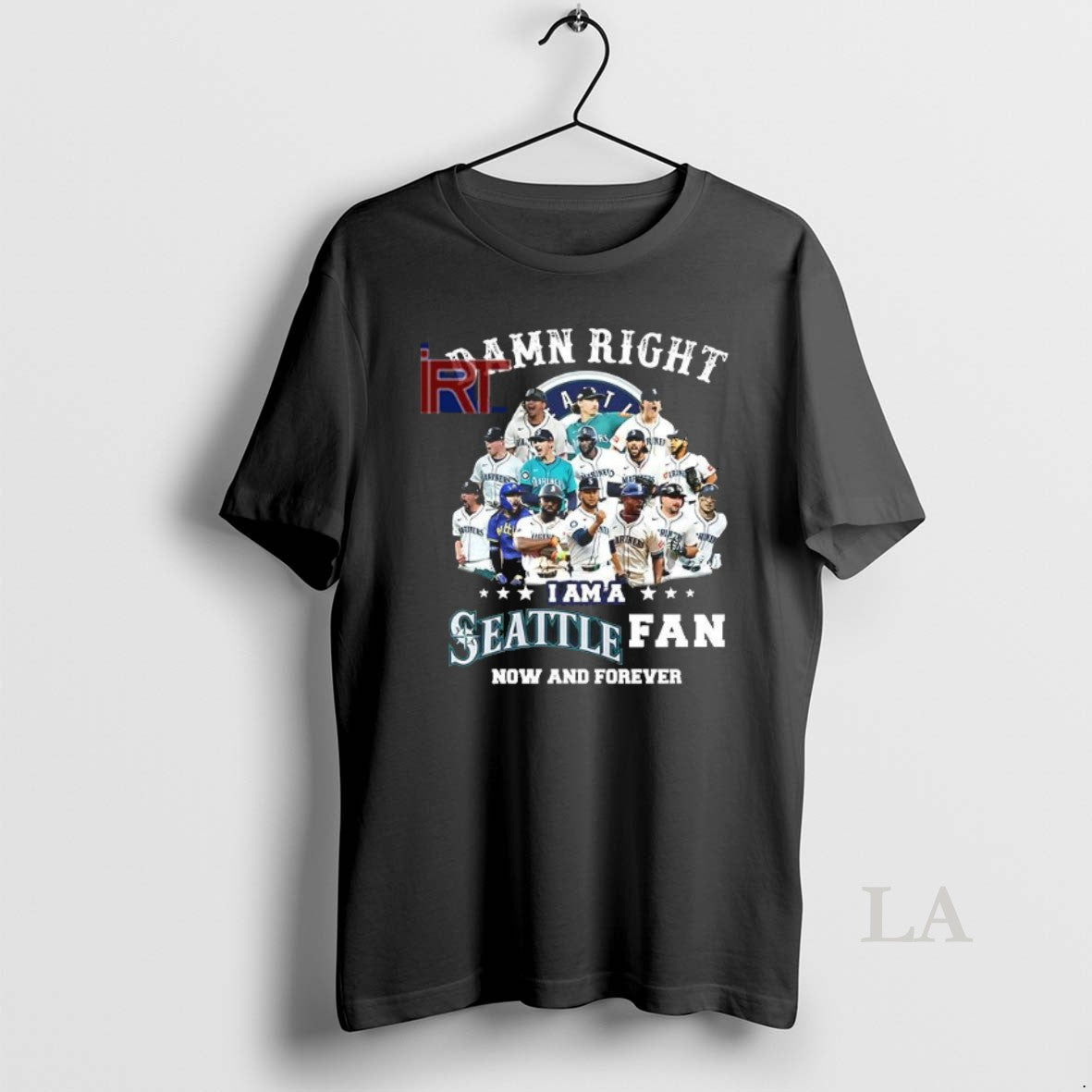 Original Damn Right I Am A Seattle Fan Now And Forever T-Shirts, Hoodie, Sweatshirt | InkRitualCo.com