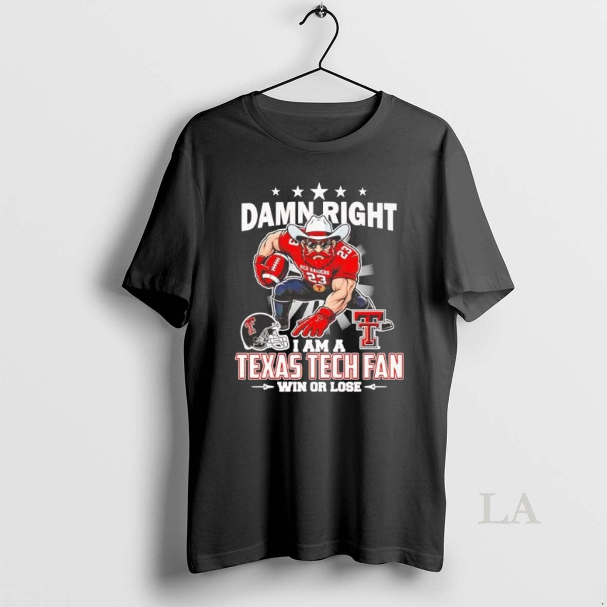 Original Damn Right I Am A Texas Tech Fan Win Or Lose Mascot T-Shirts, Hoodie, Sweatshirt | InkRitualCo.com