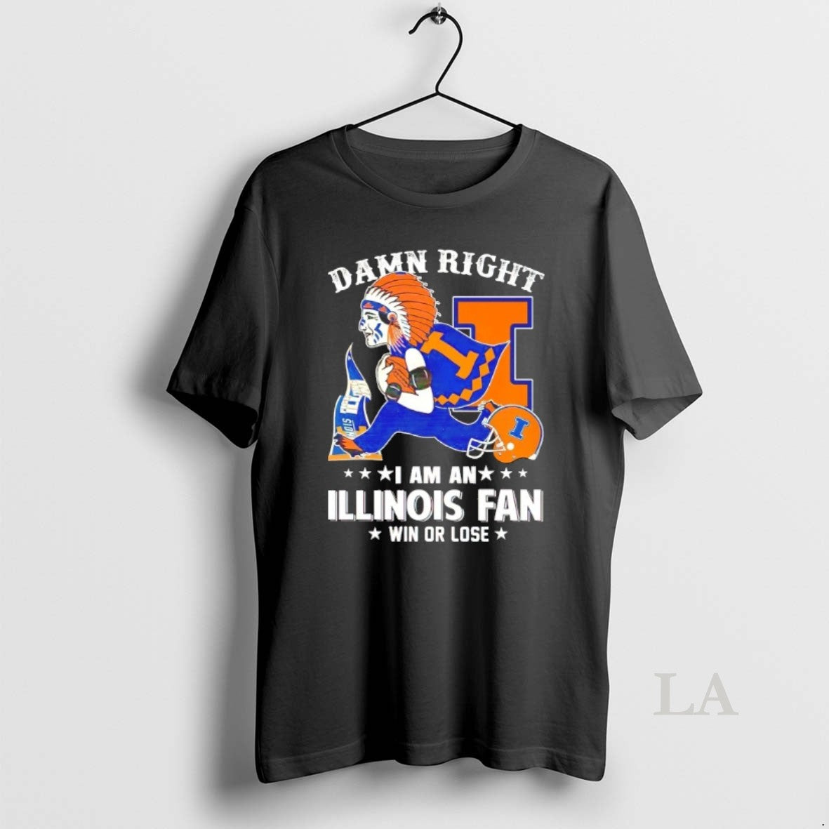 Original Damn Right I Am An Illinois Fighting Illini Fan Win Or Lose T-Shirts, Hoodie, Sweatshirt | InkRitualCo.com