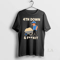 Original Dan Campbell 4th Down And Fuck It T-Shirts, Hoodie, Sweatshirt | InkRitualCo.com