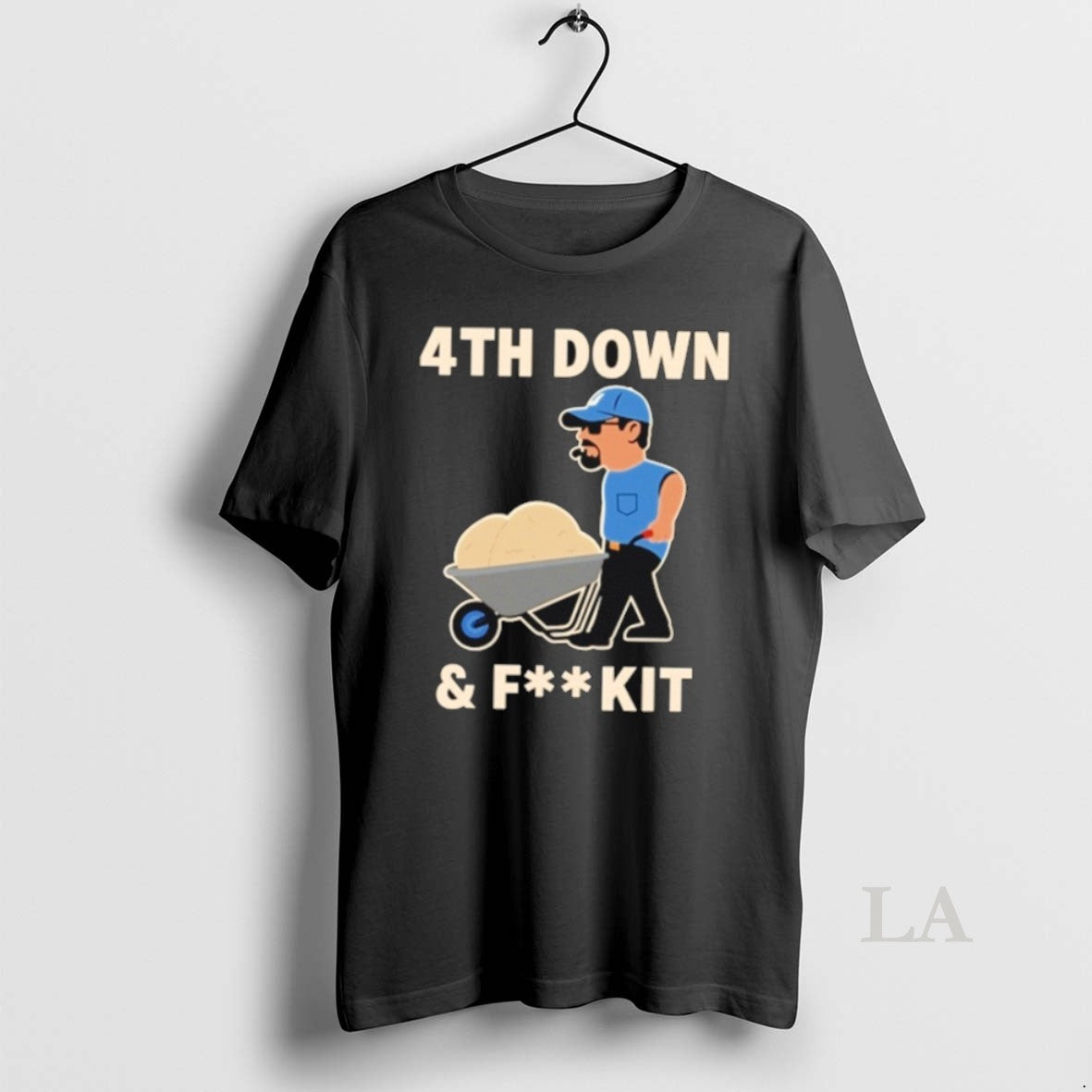 Original Dan Campbell 4th Down And Fuck It T-Shirts, Hoodie, Sweatshirt | InkRitualCo.com
