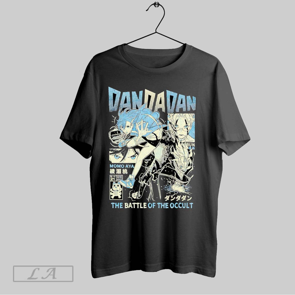 Original Dan Da Dan The Battle Of The Occult T-Shirts, Hoodie, Sweatshirt | InkRitualCo.com