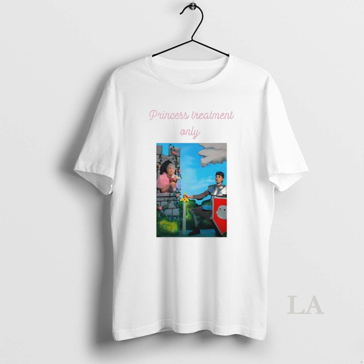 Original Dan Howell And Phil Lester Princess Treatment Only T-Shirts, Hoodie, Sweatshirt | InkRitualCo.com