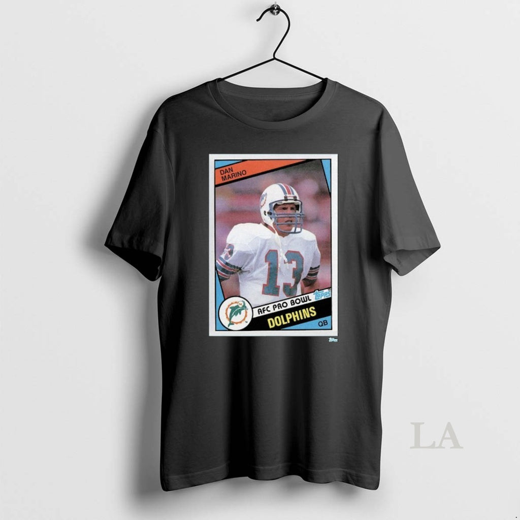 Original Dan Marino Afc Pro Bowl Qb Miami Dolphins Trading T Shirtss T-Shirts, Hoodie, Sweatshirt | InkRitualCo.com