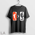 Original Dance Cam Wnba Than Nba Logo T-Shirts, Hoodie, Sweatshirt | InkRitualCo.com