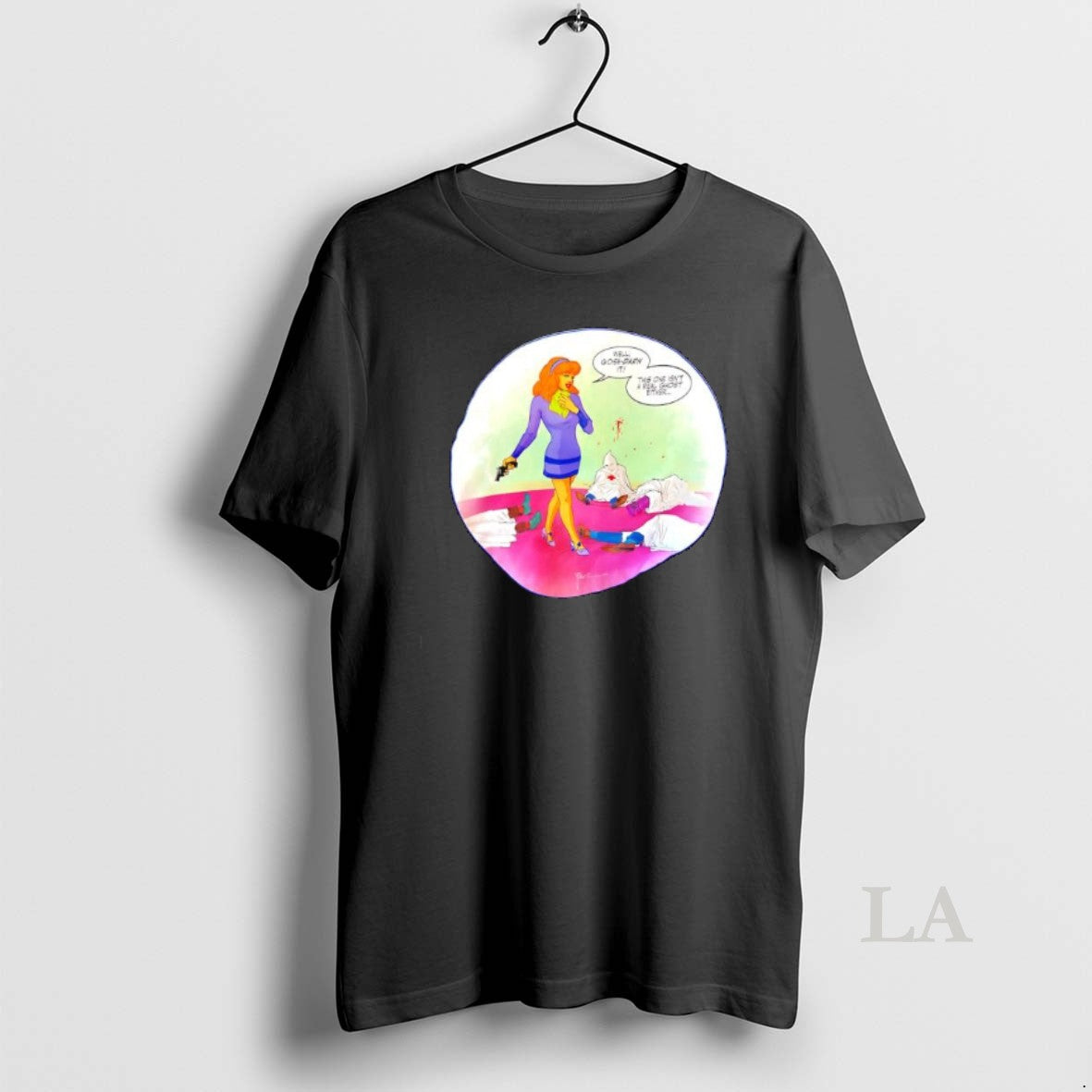 Original Daphne Blake Standing Several Bodies Ku Klux Klan Robe T-Shirts, Hoodie, Sweatshirt | InkRitualCo.com