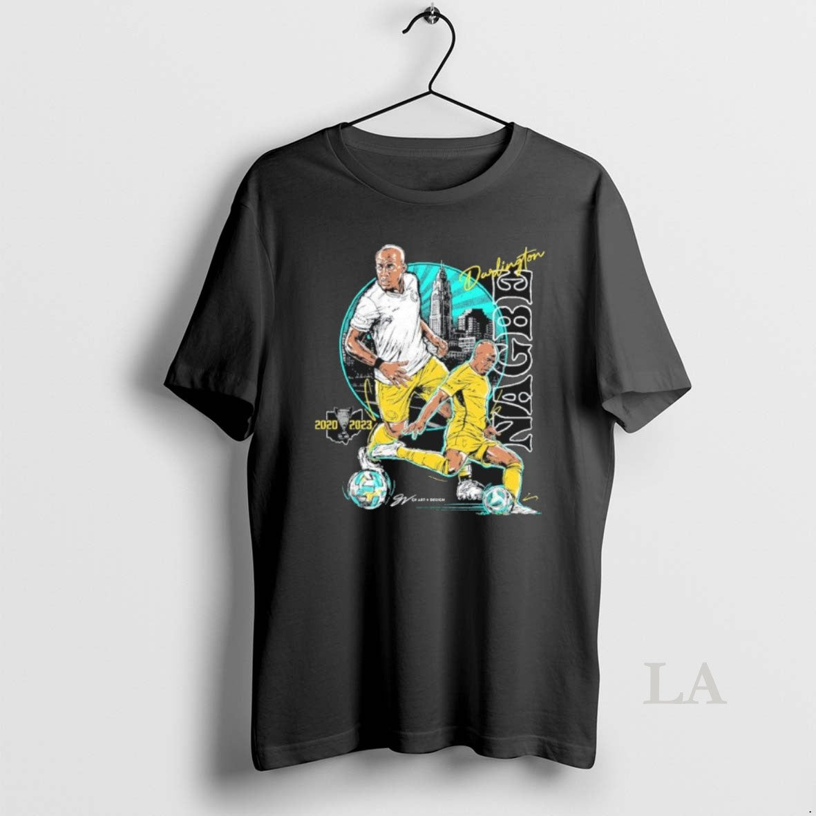 Original Darlington Nagbe Columbus Crew 2020 2023 Signature T-Shirts, Hoodie, Sweatshirt | InkRitualCo.com
