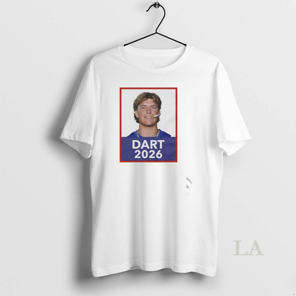 Original Dart 2026 New York Giants Jaxson Dart Smoking T-Shirts, Hoodie, Sweatshirt | InkRitualCo.com