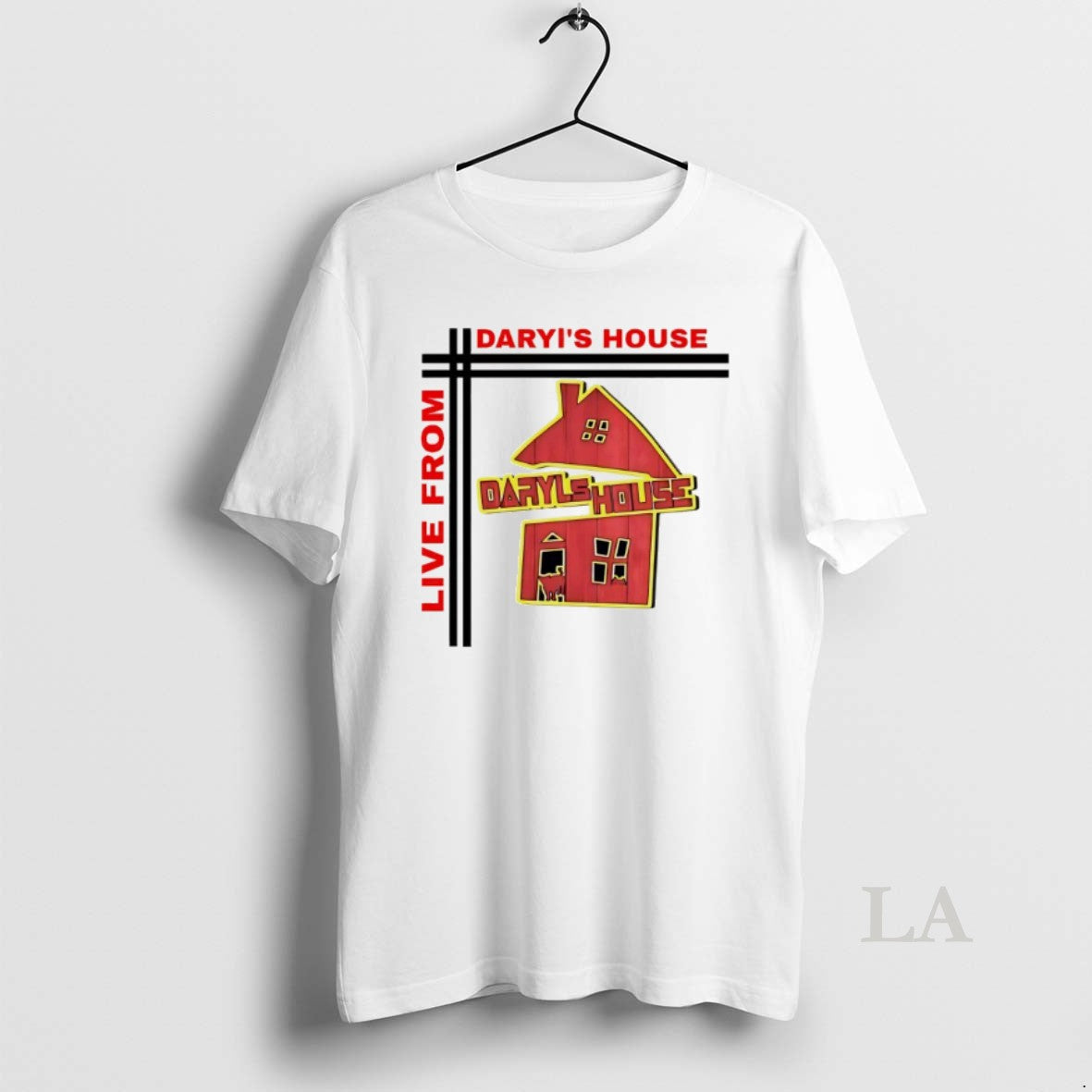 Original Daryls House Live From T-Shirts, Hoodie, Sweatshirt | InkRitualCo.com