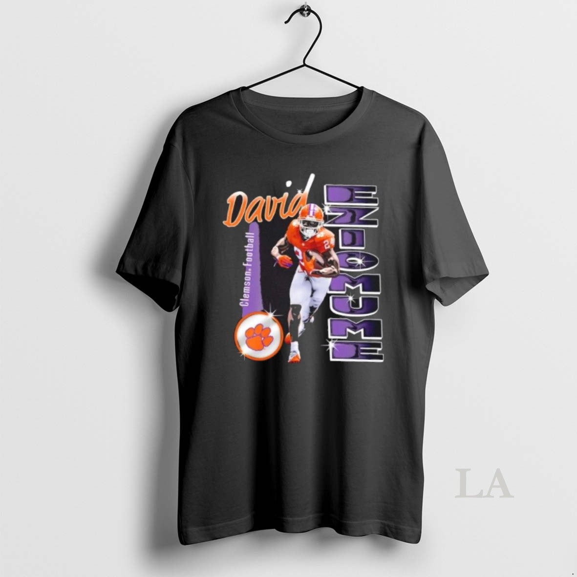 Original David Eziomume Clemson Tigers Football Graphic T-Shirts, Hoodie, Sweatshirt | InkRitualCo.com