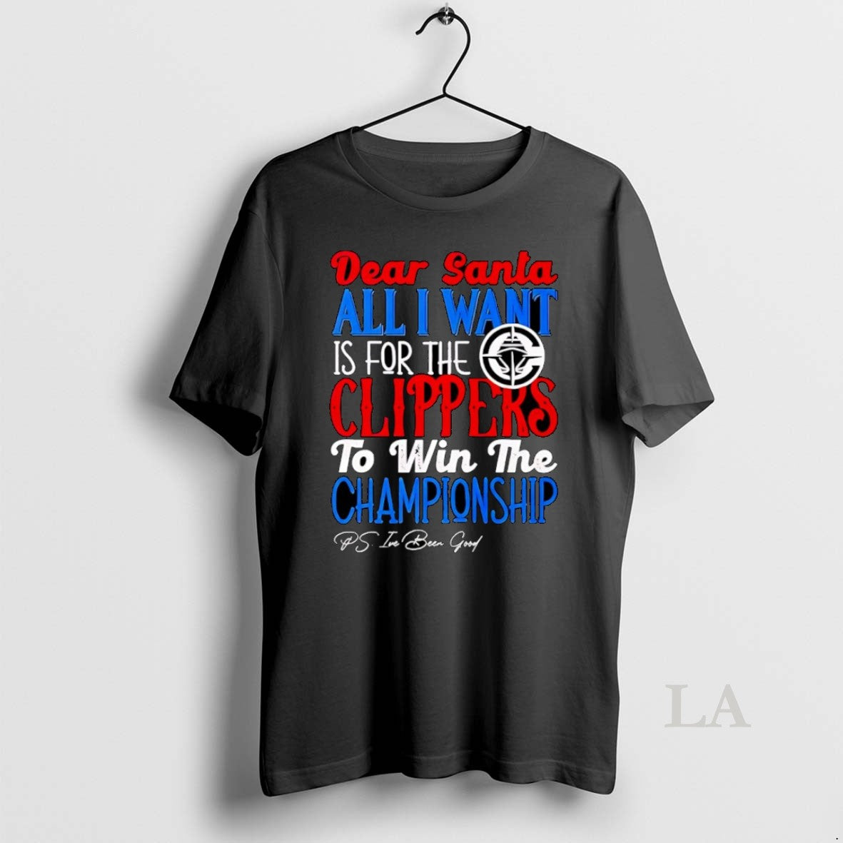 Original Dear Santa All I Want Is For The Los Angeles Clippers Nba To Win T-Shirts, Hoodie, Sweatshirt | InkRitualCo.com