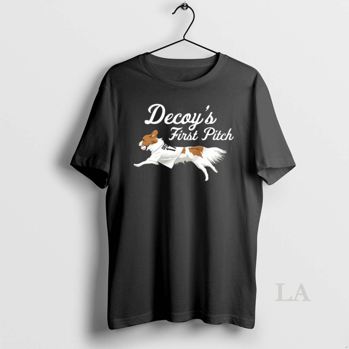 Original Decoys First Pitch Dog La Dodgers T-Shirts, Hoodie, Sweatshirt | InkRitualCo.com
