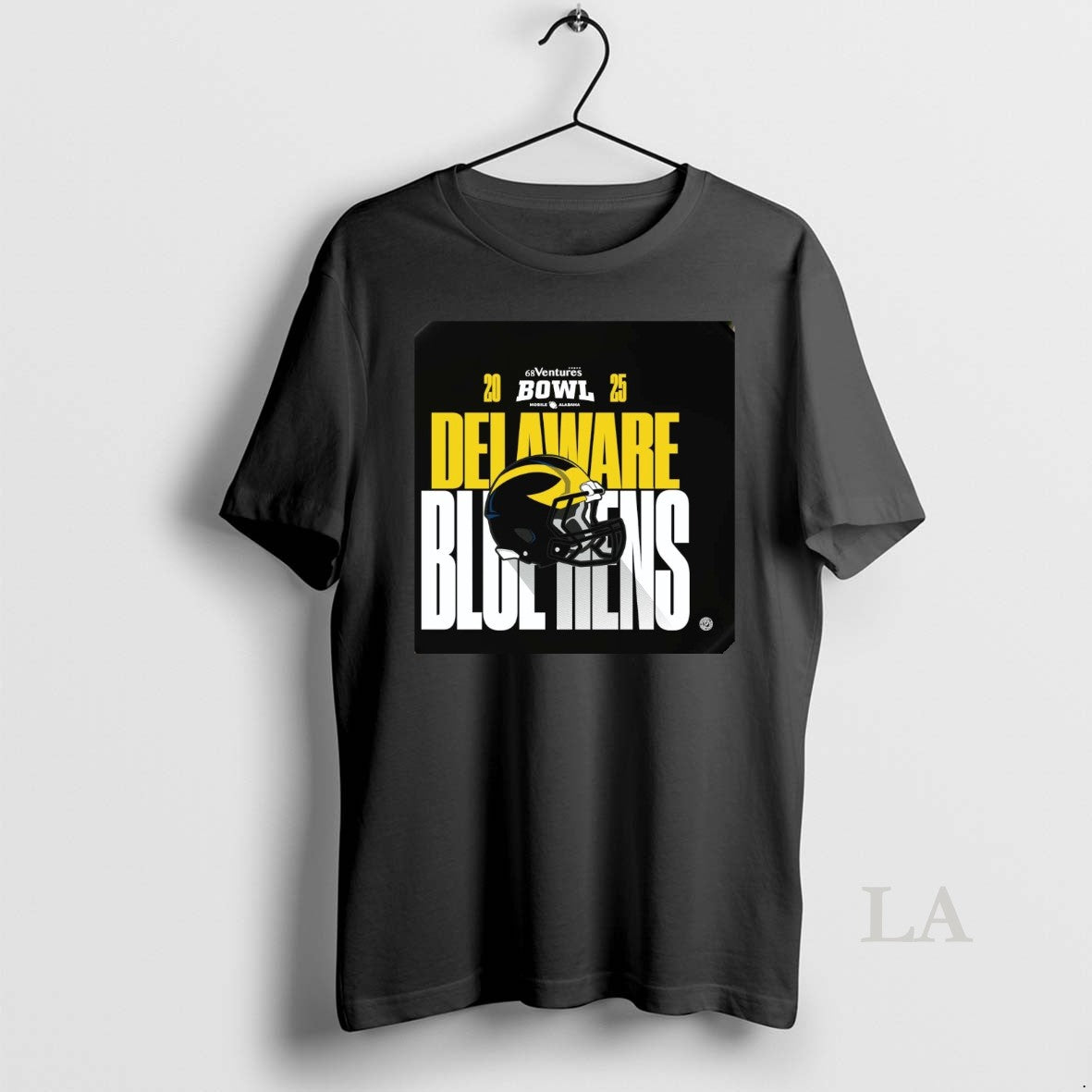 Original Delaware Blue Hens 2025 68 Ventures Bowl Helmet T-Shirts, Hoodie, Sweatshirt | InkRitualCo.com
