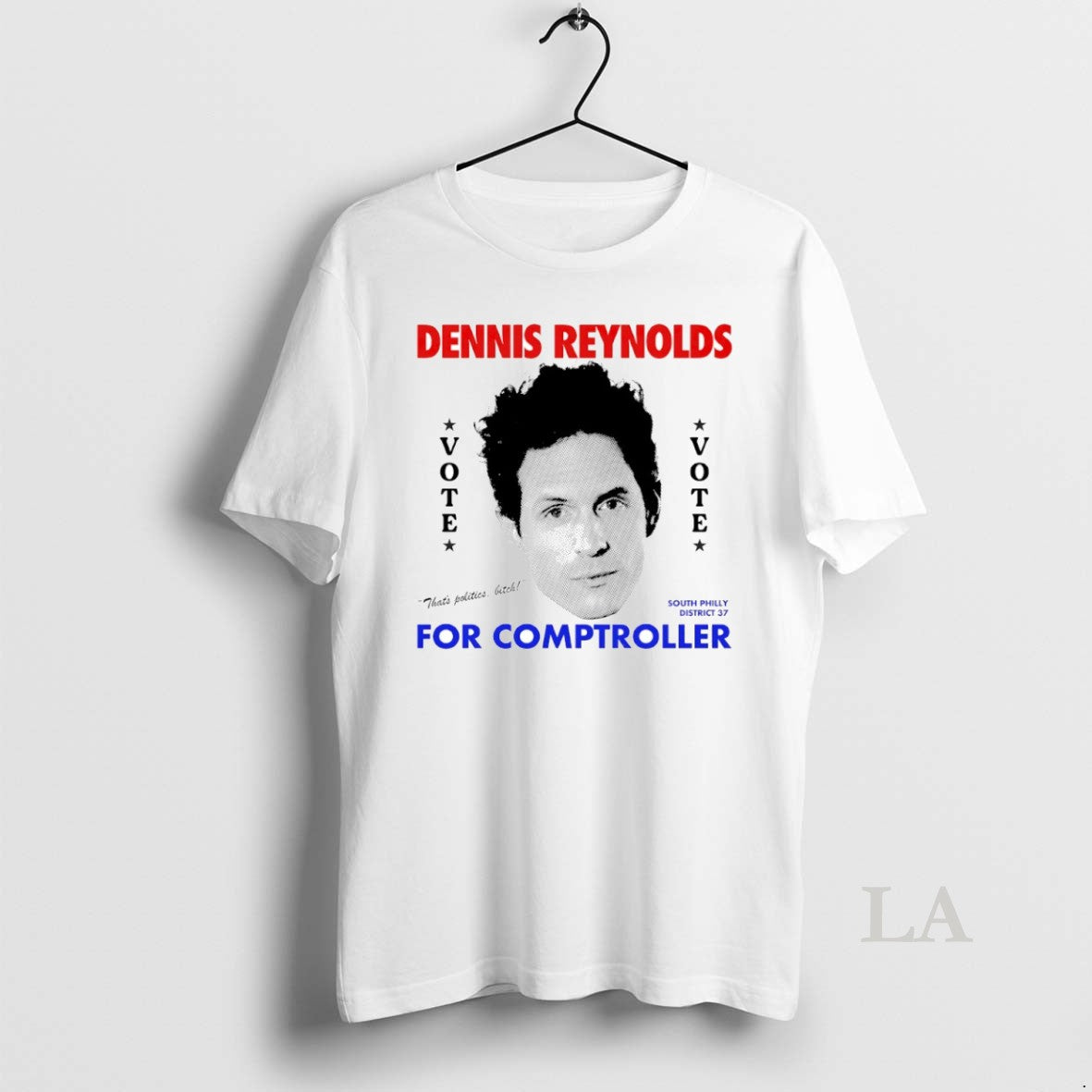 Original Dennis Reynolds For Comptroller Circle T-Shirts, Hoodie, Sweatshirt | InkRitualCo.com