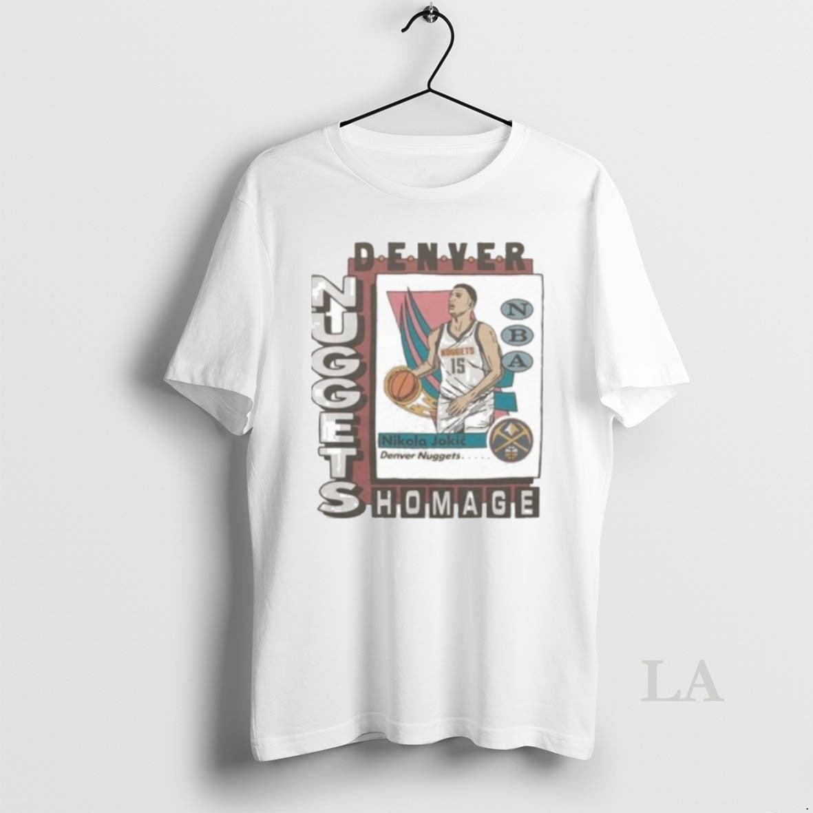 Original Denver Nuggets Trading Card Nikola Jokic T-Shirts, Hoodie, Sweatshirt | InkRitualCo.com