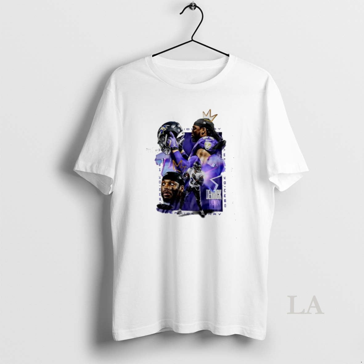 Original Derrick Henry King Henry Baltimore Ravens Graphic T-Shirts, Hoodie, Sweatshirt | InkRitualCo.com