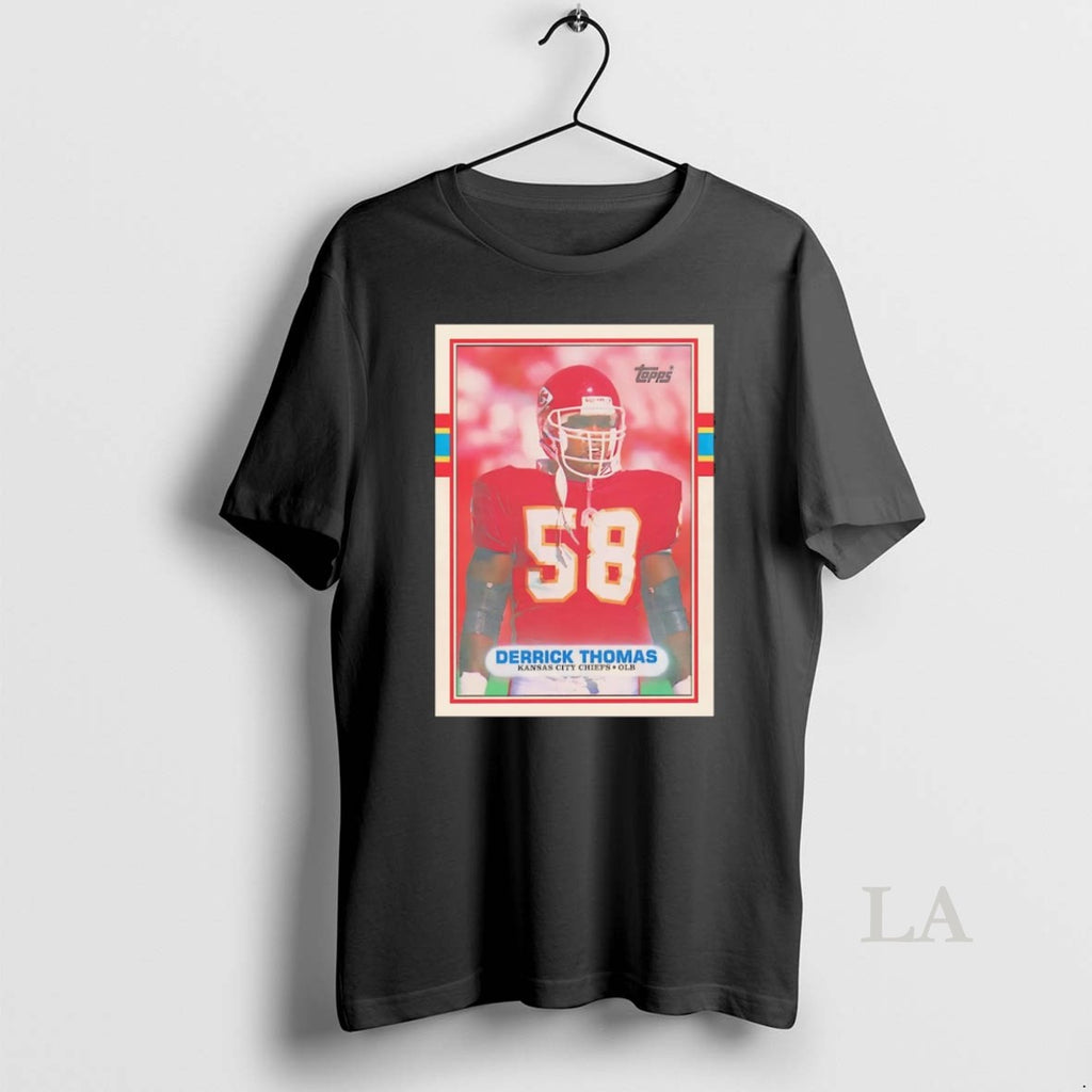 Original Derrick Thomas Trading Card Chiefs T-Shirts, Hoodie, Sweatshirt | InkRitualCo.com