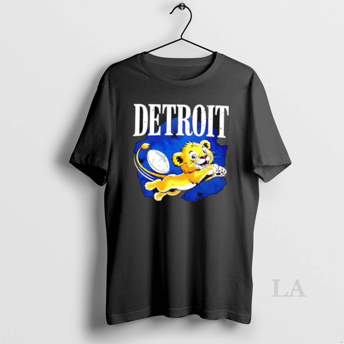 Original Detroit Lions Football Cute Cartoon Mascot T-Shirts, Hoodie, Sweatshirt | InkRitualCo.com
