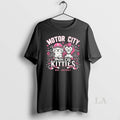 Original Detroit Lions And Tigers Motor City Kitties Est Detroit T-Shirts, Hoodie, Sweatshirt | InkRitualCo.com