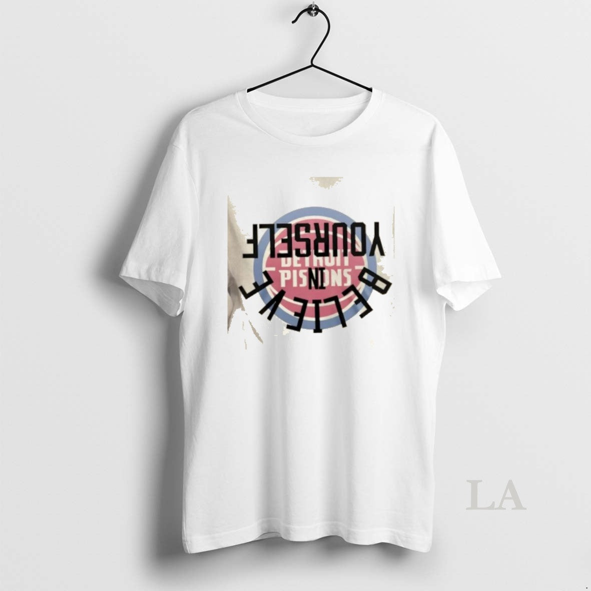 Original Detroit Pistons Believe In Yourself 2 Sided T-Shirts, Hoodie, Sweatshirt | InkRitualCo.com