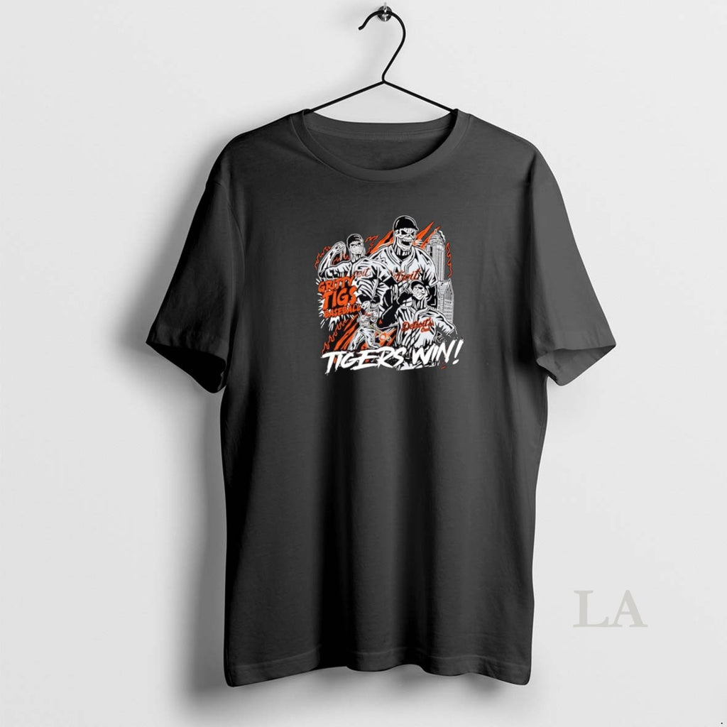 Original Detroit Tigers Gritty Tigs Baseball Tigers Win T-Shirts, Hoodie, Sweatshirt | InkRitualCo.com