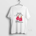 Original Devils Roll The Dice Angels Roll Their Eyes T-Shirts, Hoodie, Sweatshirt | InkRitualCo.com