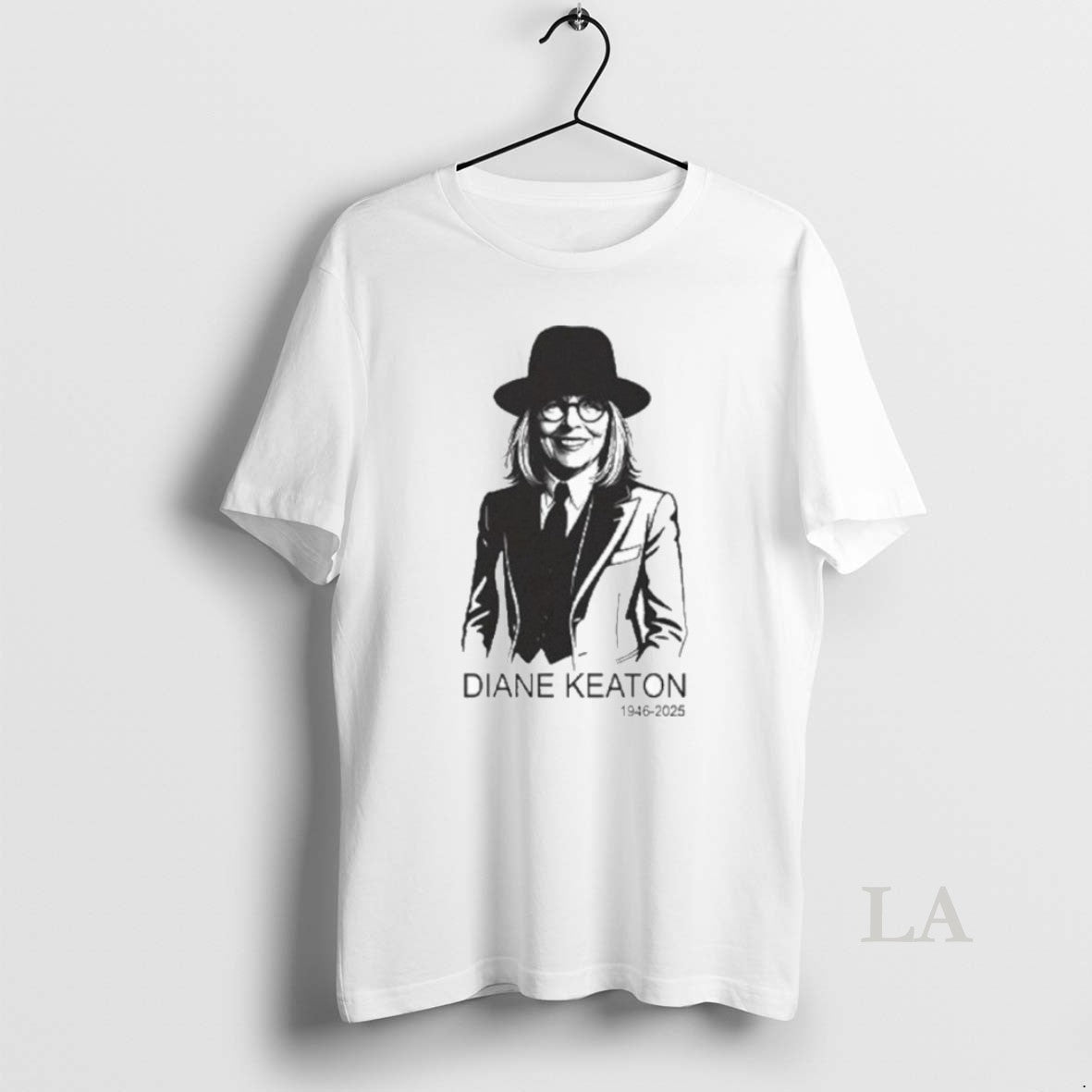 Original Diane Keaton 1946 2025 Legends Never Die T-Shirts, Hoodie, Sweatshirt | InkRitualCo.com