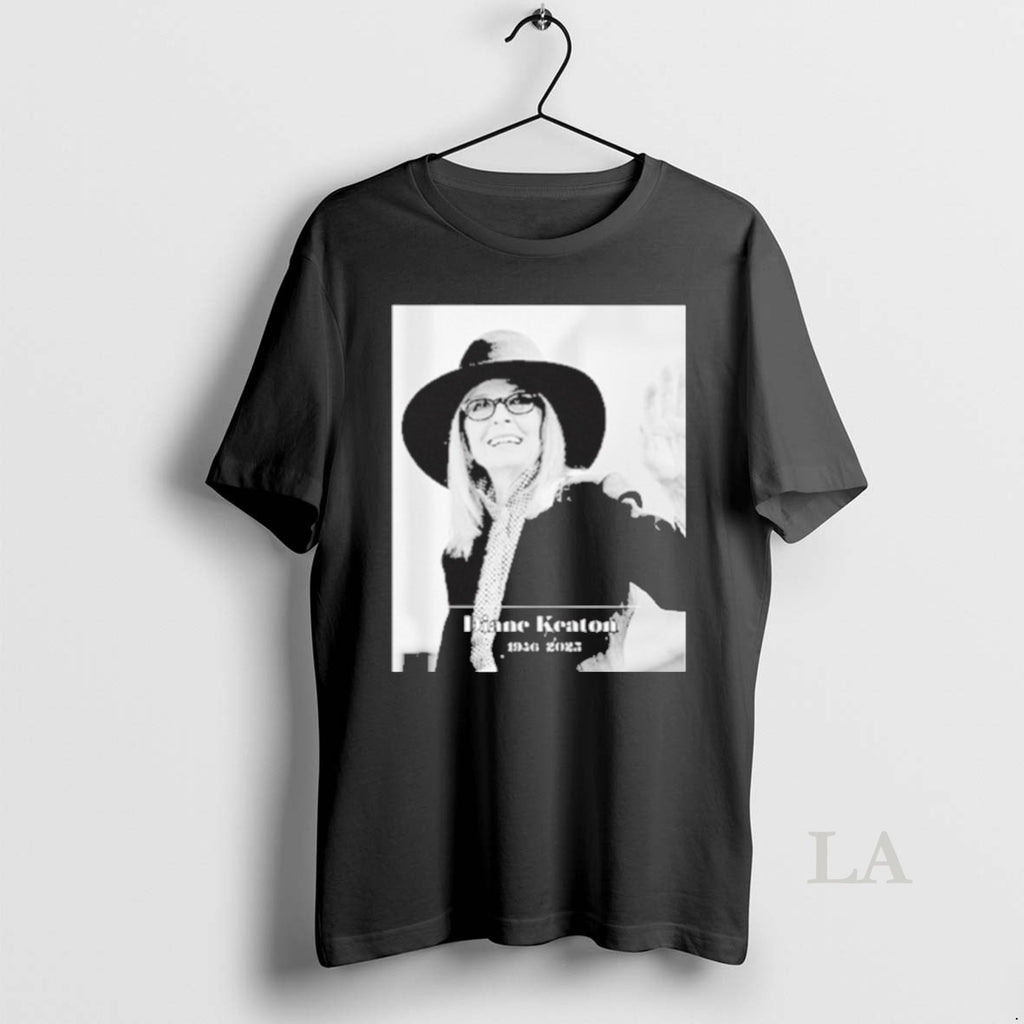 Original Diane Keaton 1946 2025 T-Shirts, Hoodie, Sweatshirt | InkRitualCo.com