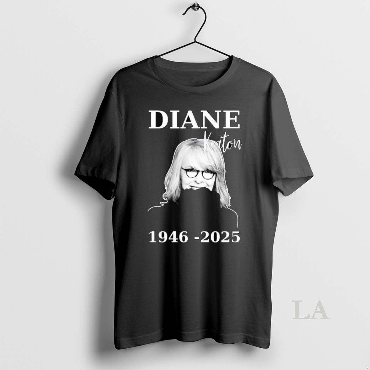Original Diane Keaton Celebrity Memorial 1946 2025 Long Sleve T-Shirts, Hoodie, Sweatshirt | InkRitualCo.com