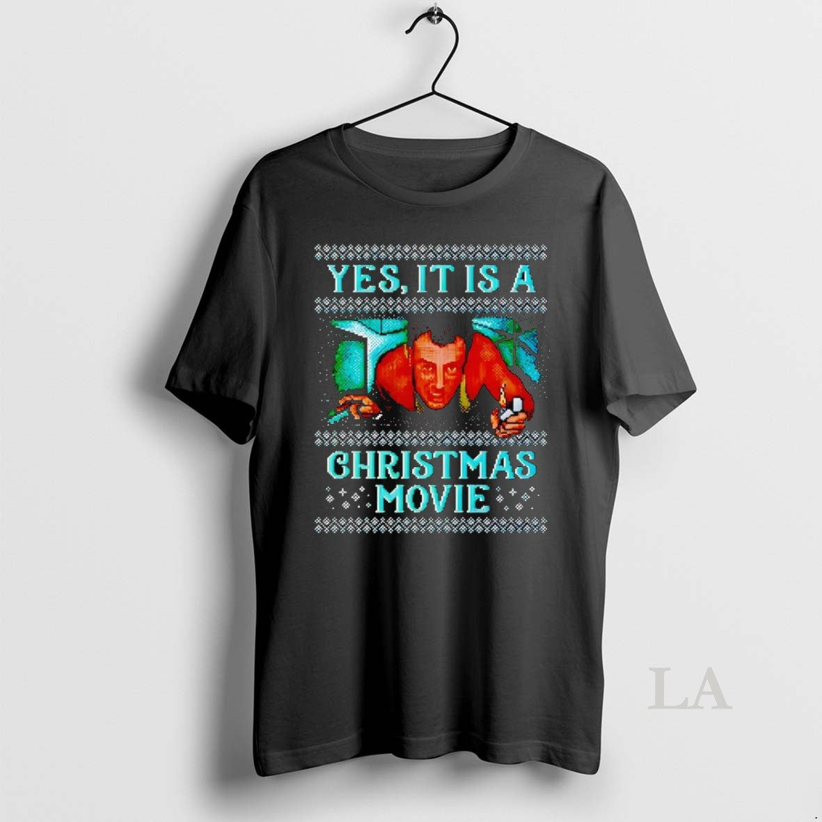 Original Die Hard Yes It Is A Christmas Movie T-Shirts, Hoodie, Sweatshirt | InkRitualCo.com