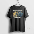 Original Different Uniforms Same Shit T-Shirts, Hoodie, Sweatshirt | InkRitualCo.com