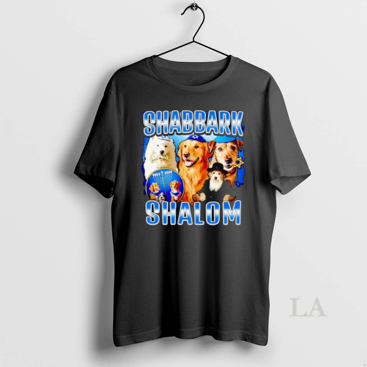 Original Dog Shabbark Shalom Israel T-Shirts, Hoodie, Sweatshirt | InkRitualCo.com
