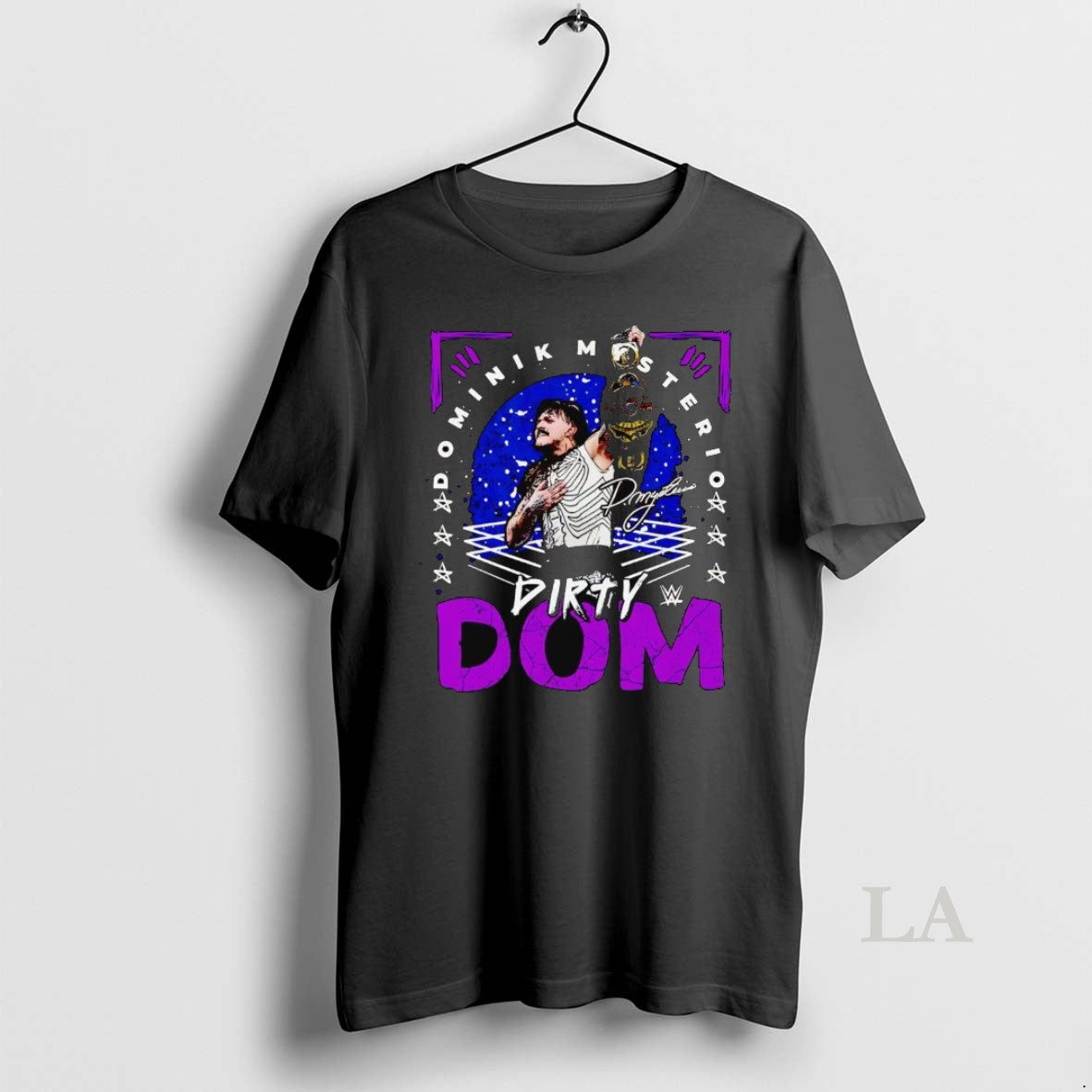 Original Dominik Mysterio Dirty Dom Champion T-Shirts, Hoodie, Sweatshirt | InkRitualCo.com