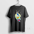 Original Donald Duck Best Friends Matching Heart Necklace T-Shirts, Hoodie, Sweatshirt | InkRitualCo.com