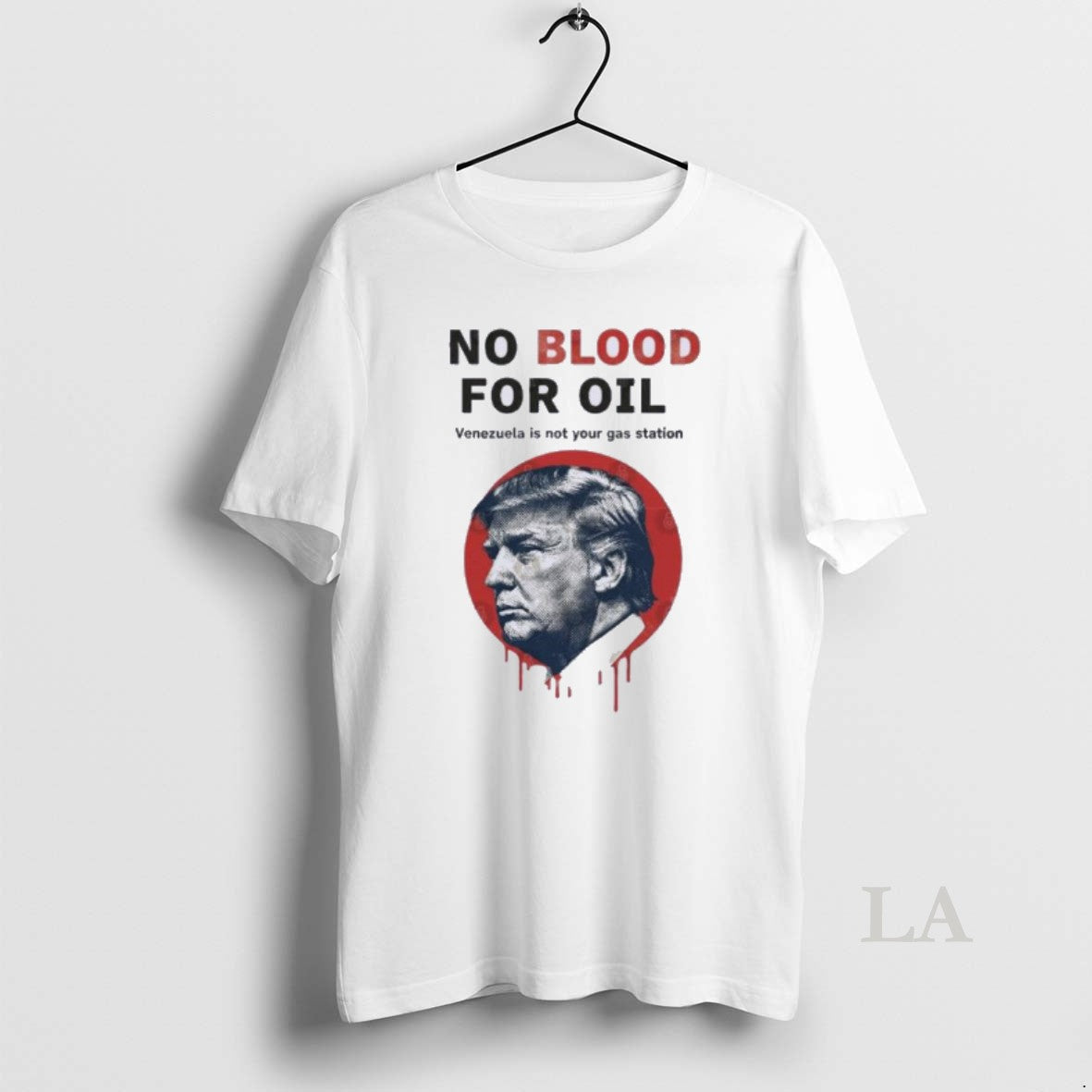 Original Donald Trump No Blood For Oil T-Shirts, Hoodie, Sweatshirt | InkRitualCo.com