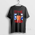 Original Donald Trump Time To Try Trump For Treason Long Sleve T-Shirts, Hoodie, Sweatshirt | InkRitualCo.com