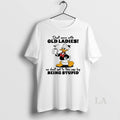 Original Donald Duck Dont Mess With Old We Dont Get To This Age T-Shirts, Hoodie, Sweatshirt | InkRitualCo.com