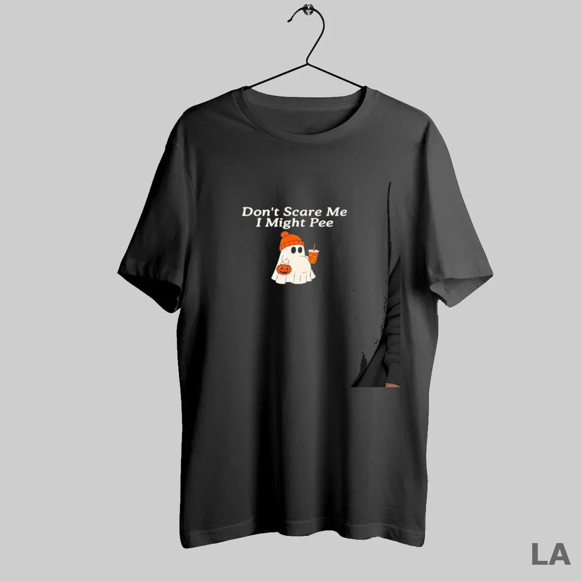 Original Dont Scare Me I Might Pee Halloween Pregnant Ghost T-Shirts, Hoodie, Sweatshirt | InkRitualCo.com