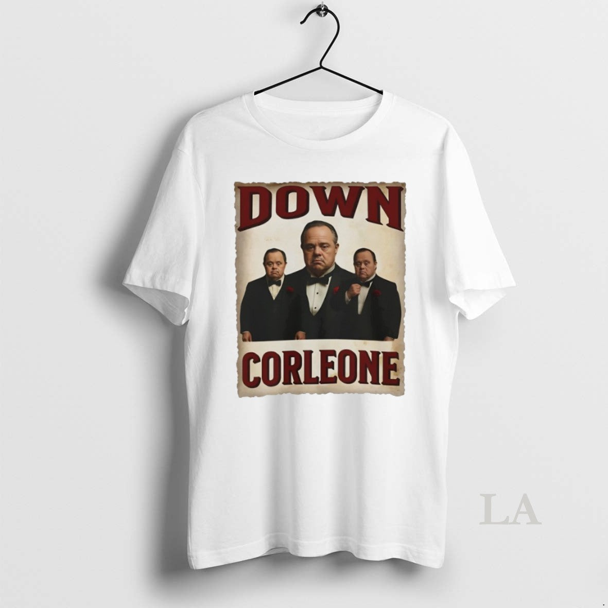 Original Down Corleone The Godfather Down Syndrome T-Shirts, Hoodie, Sweatshirt | InkRitualCo.com