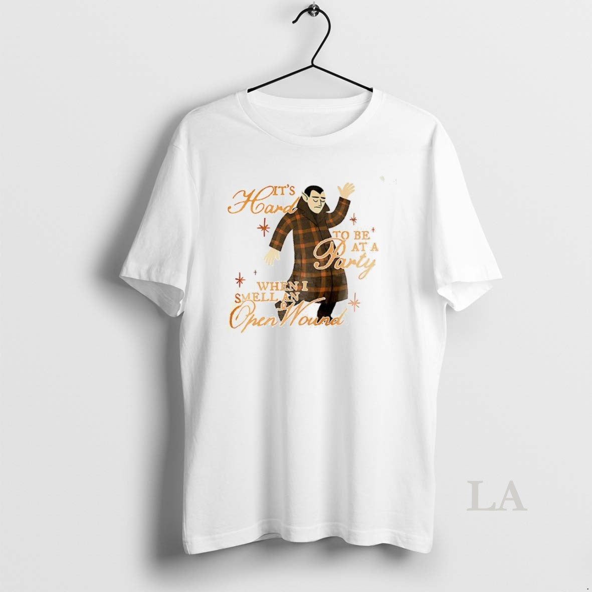 Original Dracula Its Hard To Be At A Party When I Smell An Open Wound T-Shirts, Hoodie, Sweatshirt | InkRitualCo.com
