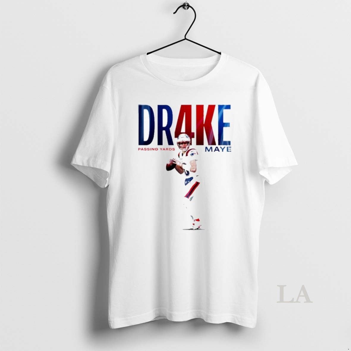 Original Drake Maye 4k Passing Yards T-Shirts, Hoodie, Sweatshirt | InkRitualCo.com