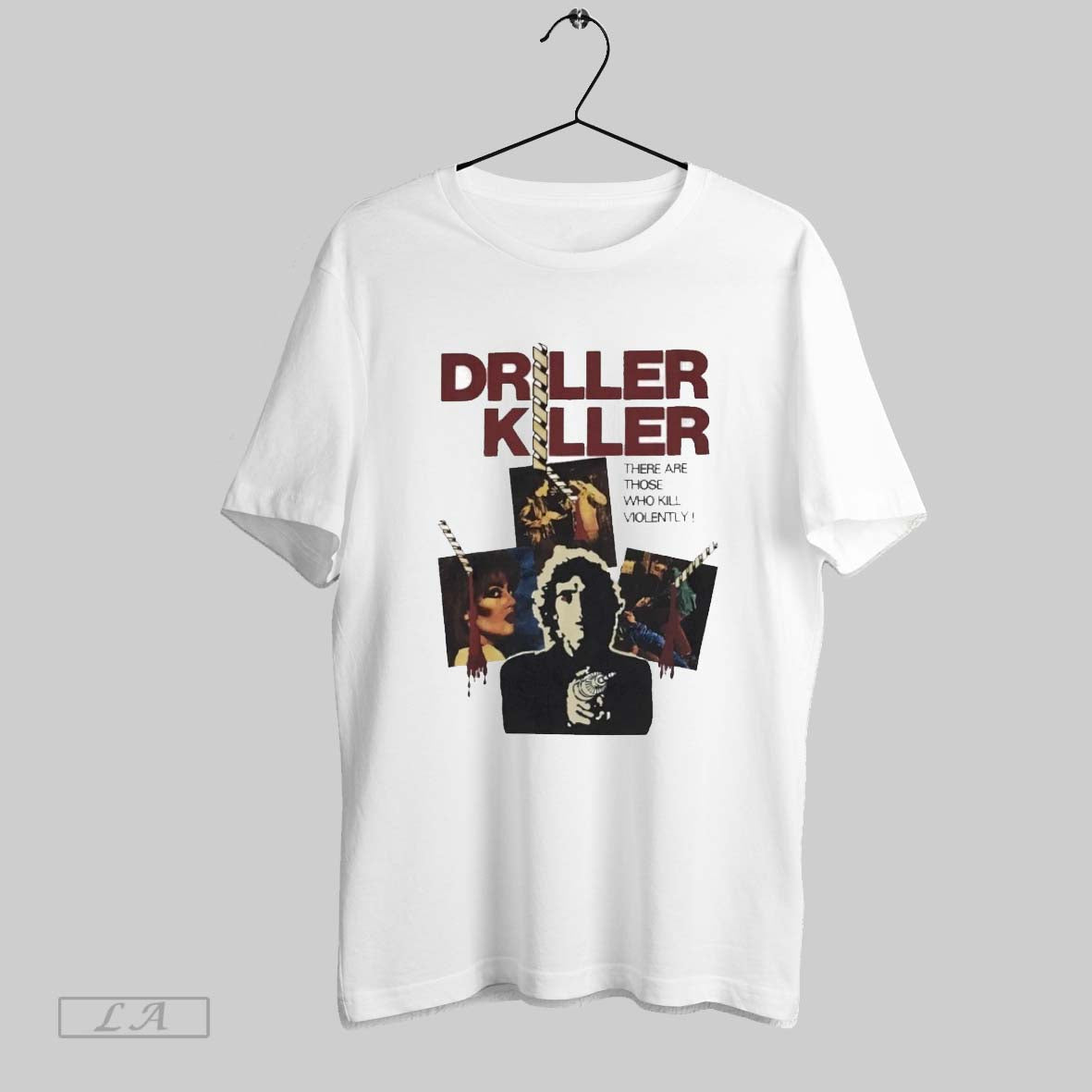 Original Driller Killer There Are Those Who Kill Violently T-Shirts, Hoodie, Sweatshirt | InkRitualCo.com