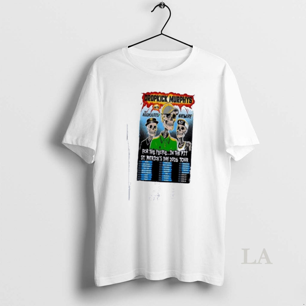 Original Dropkick Murphys St T-Shirts, Hoodie, Sweatshirt | InkRitualCo.com