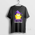 Original Duck Wizard Hocus Pocus I Cannot Focus T-Shirts, Hoodie, Sweatshirt | InkRitualCo.com