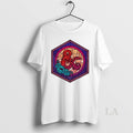 Original Dungeons Dragons Ampersand Stained Glass T-Shirts, Hoodie, Sweatshirt | InkRitualCo.com