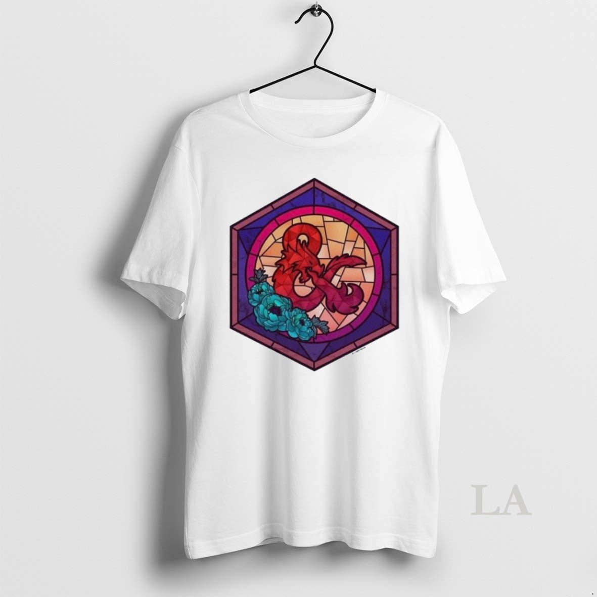 Original Dungeons Dragons Ampersand Stained Glass T-Shirts, Hoodie, Sweatshirt | InkRitualCo.com
