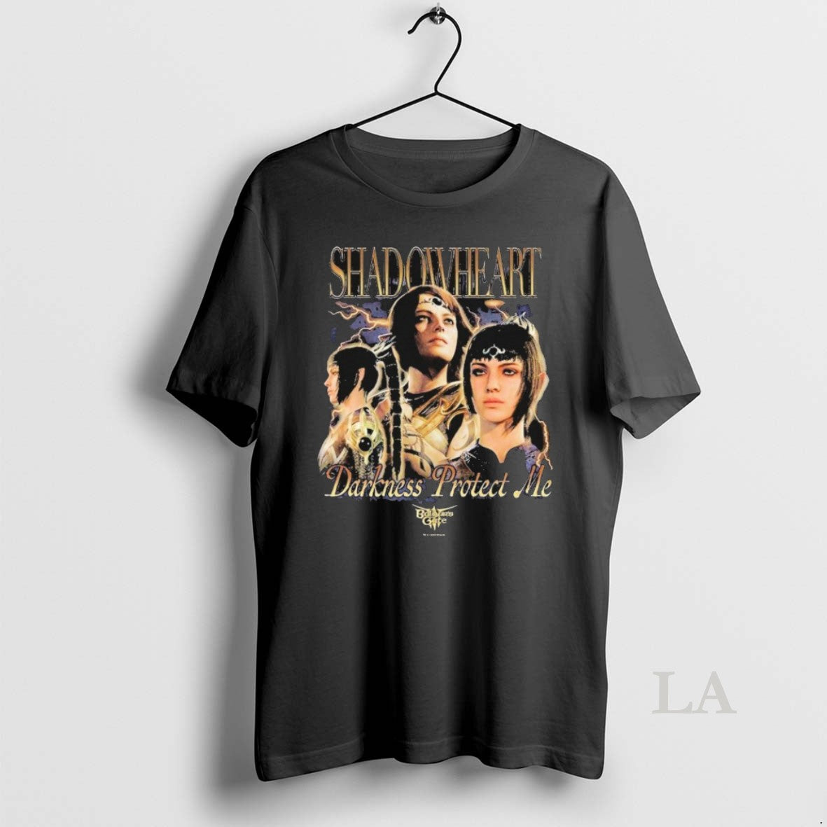 Original Dungeons Dragons Baldurs Gate Shadowheart Darkness Protect Me Montage T-Shirts, Hoodie, Sweatshirt | InkRitualCo.com
